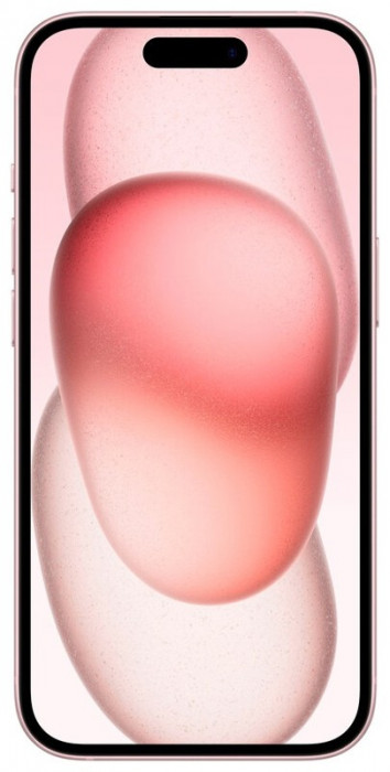 Смартфон Apple iPhone 15 256GB Розовый  (Pink)  eSim