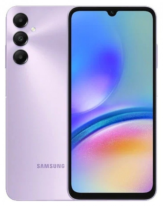 Смартфон Samsung Galaxy A05s 4/64GB Лаванда (Lavender)