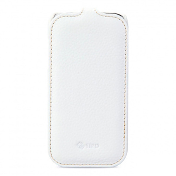 Чехол-раскладушка Flip Case для Samsung Galaxy S4 mini Белый