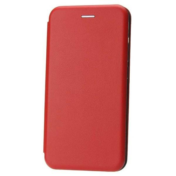 Чехол книжка Fashion Case для Xiaomi Redmi 7 Красный