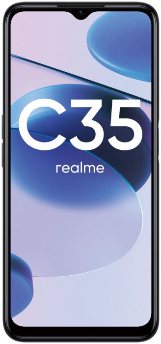 Смартфон Realme C35 4/64GB Glowing Black EAC