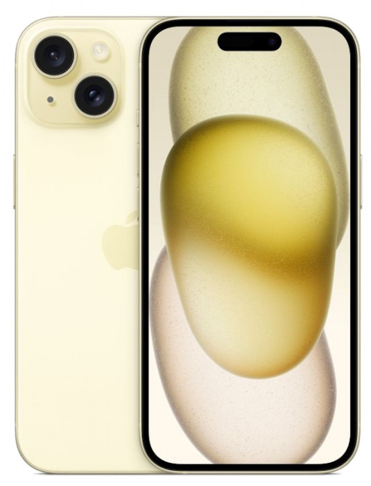 Смартфон Apple iPhone 15 128GB Желтый (Yellow)