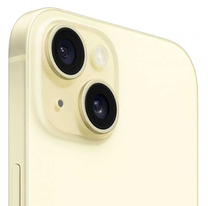 Смартфон Apple iPhone 15 128GB Желтый (Yellow)