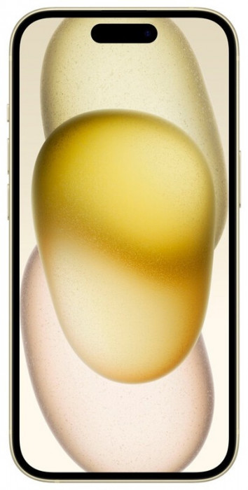 Смартфон Apple iPhone 15 256GB Желтый (Yellow) eSim