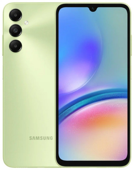 Смартфон Samsung Galaxy A05s 4/64GB Зеленый (Light Green)