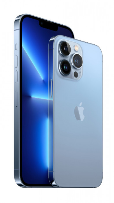 Смартфон Apple iPhone 13 Pro 128GB Небесно-голубой (Sierra Blue)