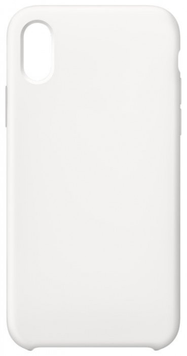 Чехол силиконовый для iPhone X Белый