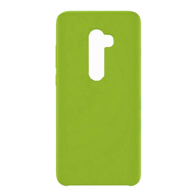 Чехол-накладка Silicone Cover для Pocophone F1 Темно-зеленый