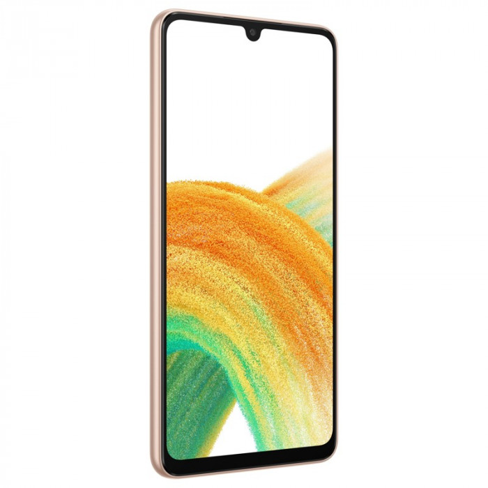 Смартфон Samsung Galaxy A33 5G 8/128GB Персиковый (Peach)