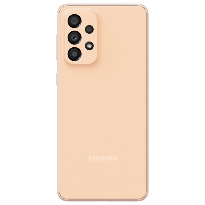 Смартфон Samsung Galaxy A33 5G 8/128GB Персиковый (Peach)