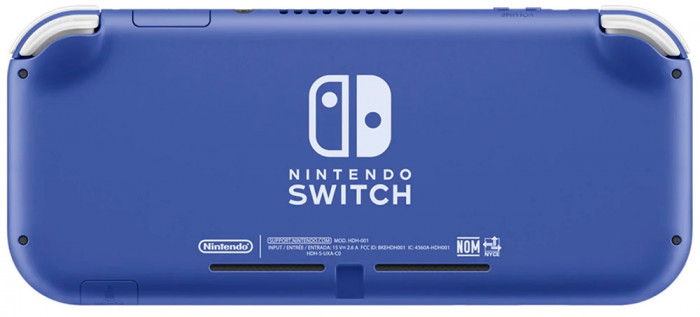 Игровая приставка Nintendo Switch Lite Синий