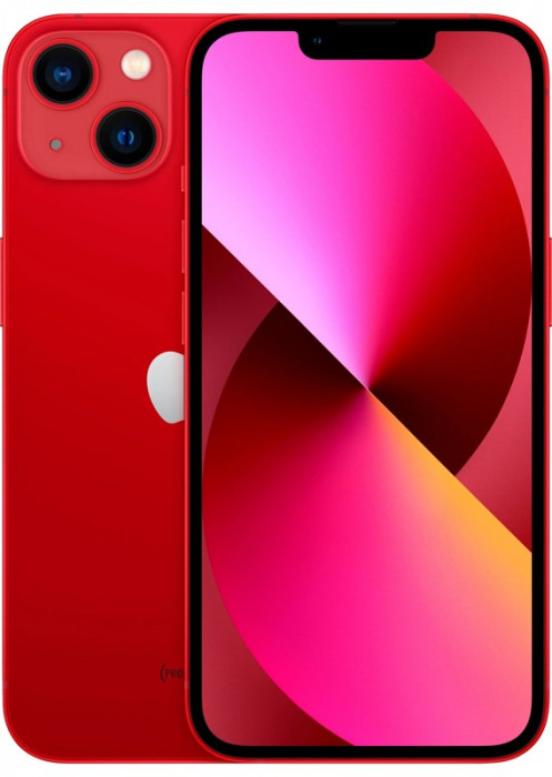 Смартфон Apple iPhone 13 256GB Красный (PRODUCT)RED DualSim