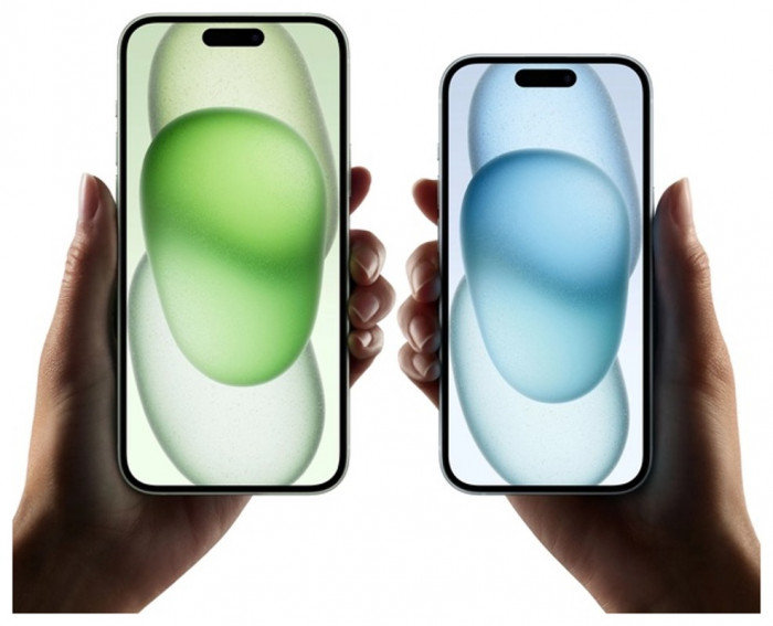 Смартфон Apple iPhone 15 256GB Зеленый (Green) eSim