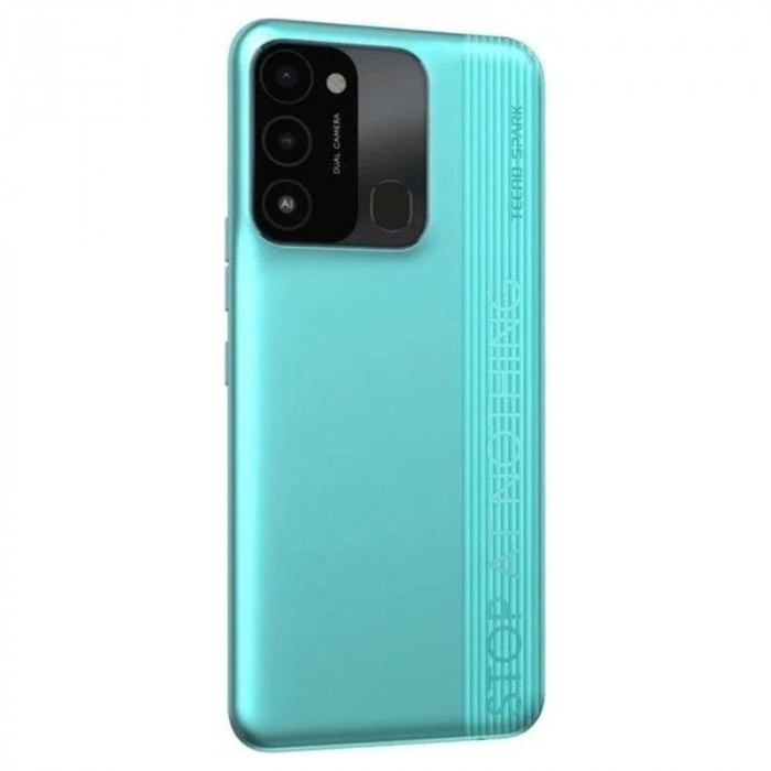 Смартфон Tecno SPARK 8C 4/64GB Turquoise Cyan EAC