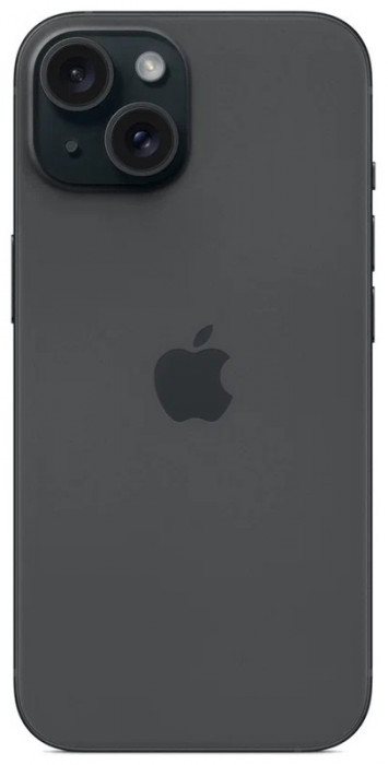 Смартфон Apple iPhone 15 256GB Черный (Black) eSim
