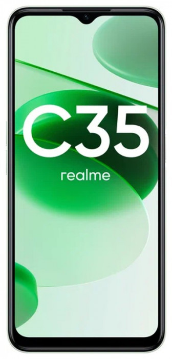 Смартфон Realme C35 4/128GB Glowing Green EAC