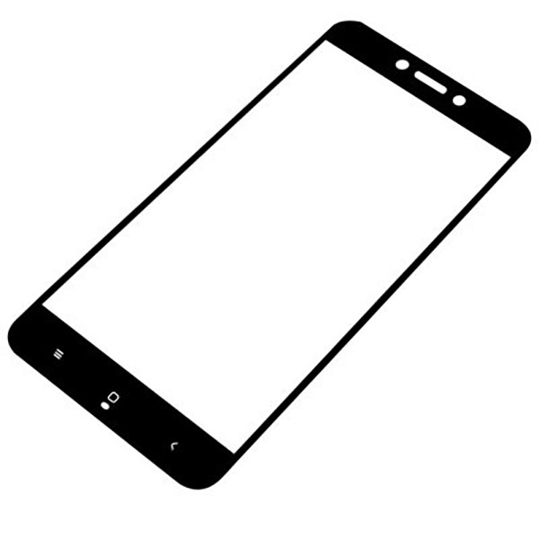 Защитное стекло для Xiaomi Redmi 4X Черное