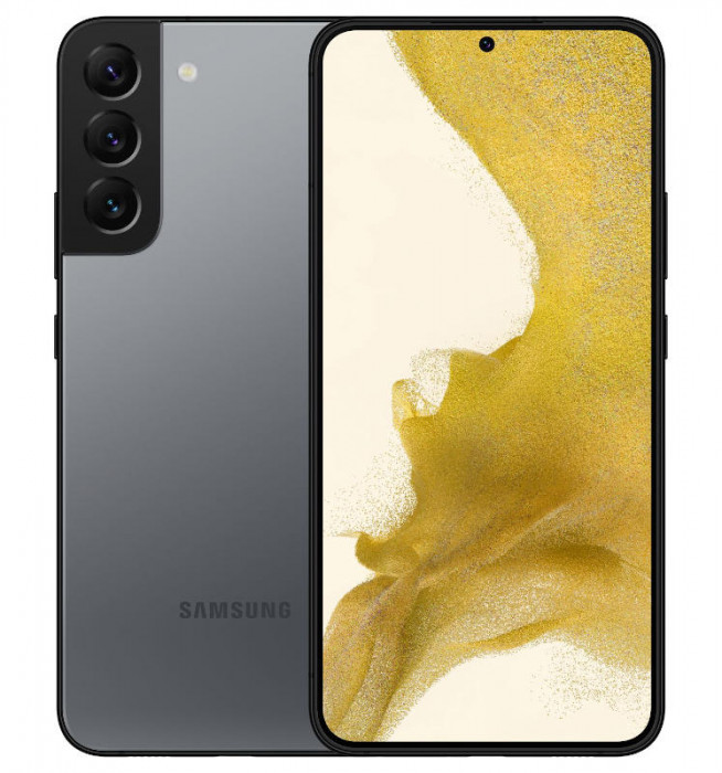 Смартфон Samsung Galaxy S22+ 8/256GB Графитовый