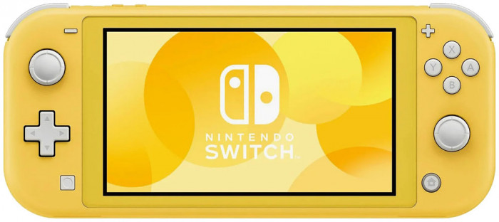 Игровая приставка Nintendo Switch Lite Желтый