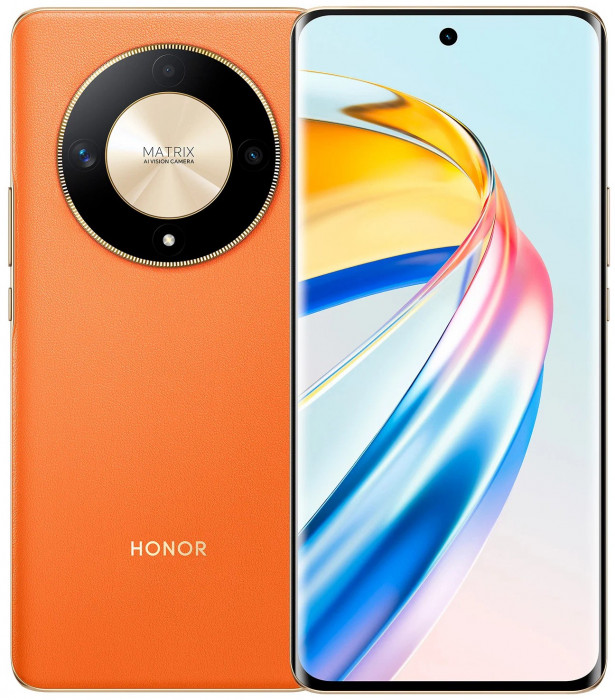 Смартфон Honor X9b 8/256GB Оранжевый (Sunrise Orange) EAC