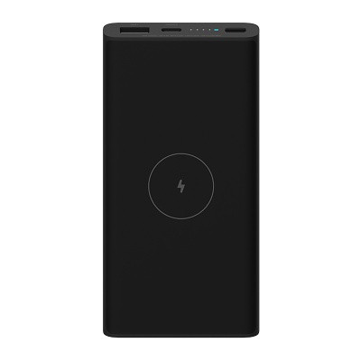 Внешний аккумулятор Xiaomi Mi Wireless Power Bank 10000 mAh (WPB15PDZM) Черный