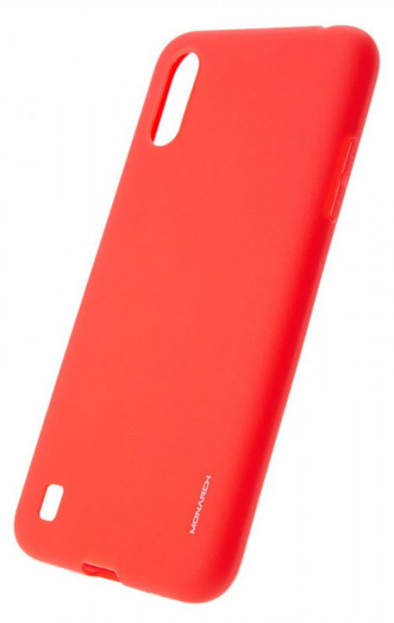 Чехол-накладка Monarch для Samsung Galaxy A01 Красный
