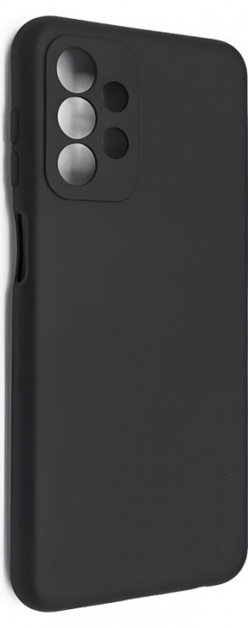 Чехол Silicone Cover для Samsung Galaxy A23 Черный