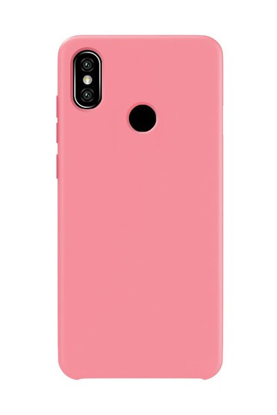 Чехол-накладка Silicone Cover для Xiaomi Mi A2 Lite/Redmi 6 Pro Розовый