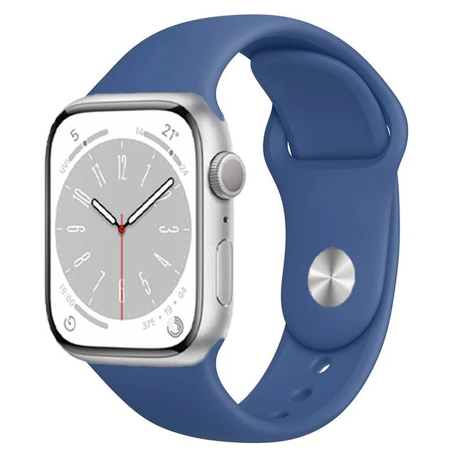 Ремешок для Apple Watch 42/44/45/49mm Sport Band Синий