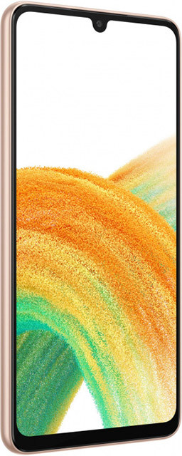 Смартфон Samsung Galaxy A33 5G 6/128GB Персиковый (Peach)