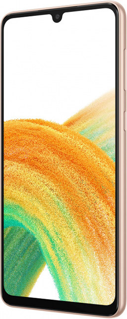 Смартфон Samsung Galaxy A33 5G 6/128GB Персиковый (Peach)