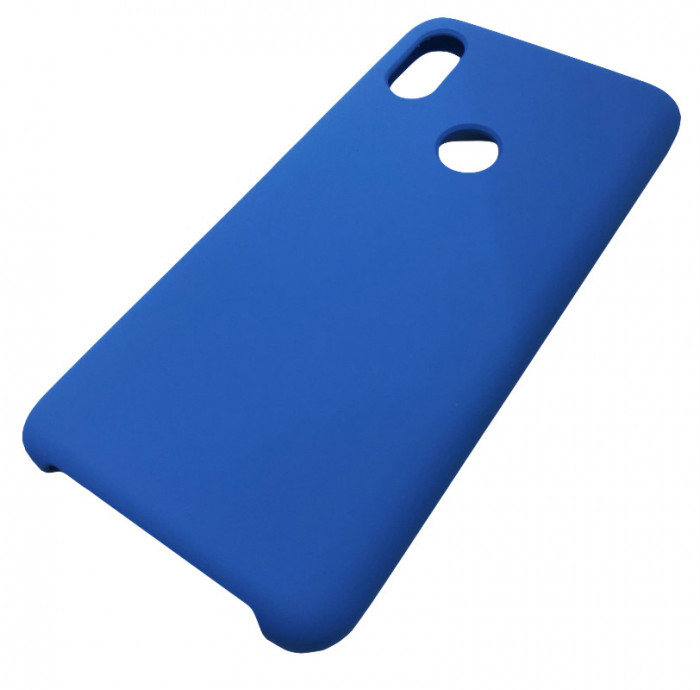 Чехол-накладка Silicone Cover для Xiaomi Redmi 6A Синий