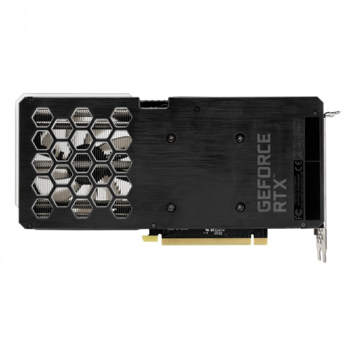 Видеокарта Palit GeForce RTX 3060 Ti Dual OC 8GB (NE6306TS19P2-190AD), Retail