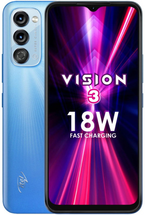 Смартфон Itel Vision 3 2/32GB Jewel Blue