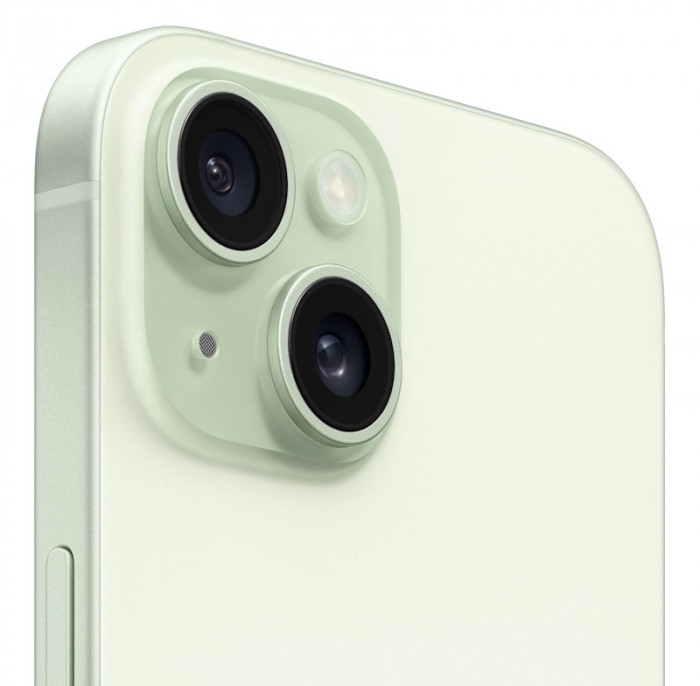 Смартфон Apple iPhone 15 256GB Зеленый (Green)