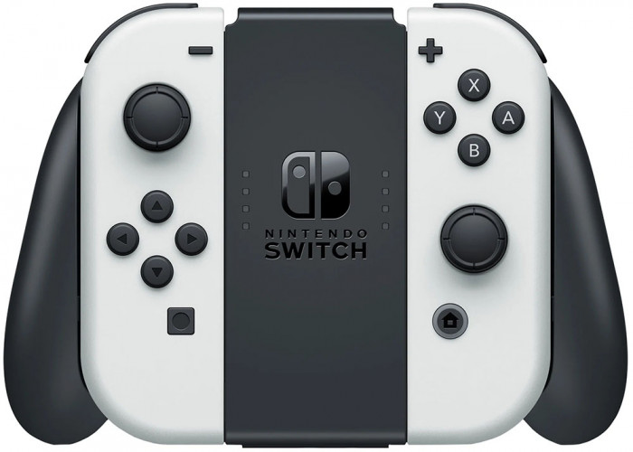 Игровая приставка Nintendo Switch OLED 64GB Белый
