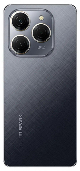 Смартфон Tecno Spark 20 Pro  8/256GB Черный EAC