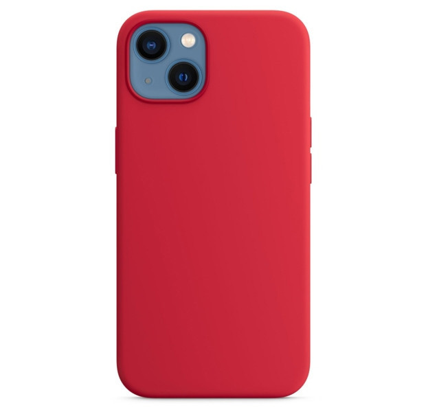 Чехол Silicone Case для iPhone 13 Pro Красный