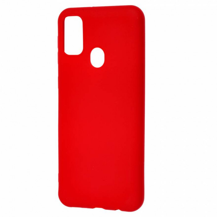 Чехол-накладка Monarch для Samsung Galaxy A21 Красный