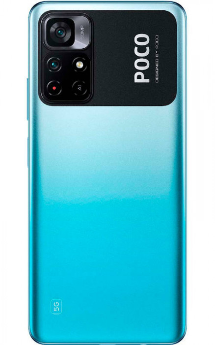 Смартфон Poco M4 Pro 5G 6/128GB Голубой EAC