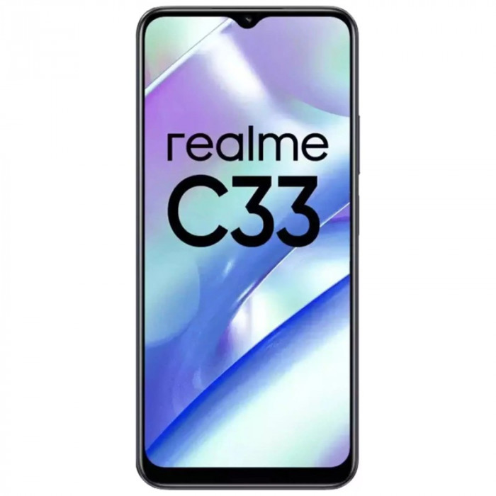 Смартфон Realme C33 4/64GB Черный EAC