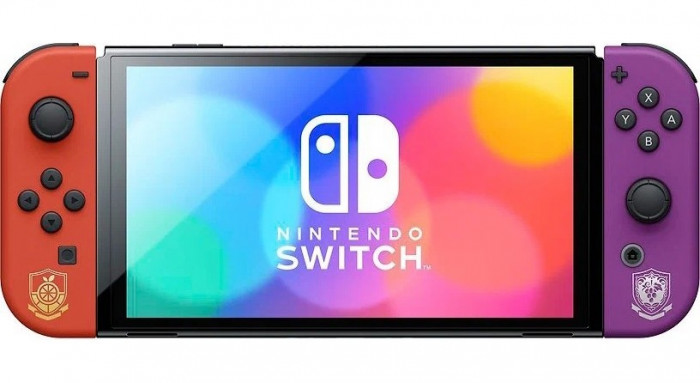 Игровая приставка Nintendo Switch OLED 64GB Pokemon