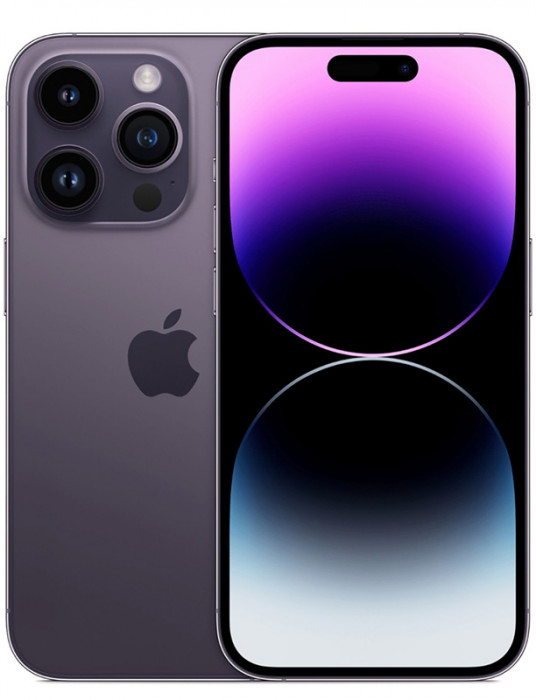 Смартфон Apple iPhone 14 Pro 256GB Фиолетовый (Deep Purple)