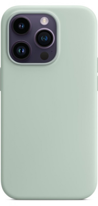 Чехол Silicone Case MagSafe для iPhone 14 Pro Succulent