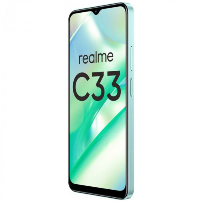 Смартфон Realme C33 4/64GB Синий EAC
