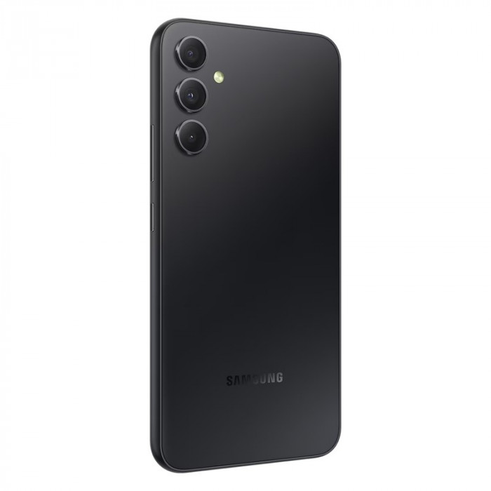 Смартфон Samsung Galaxy A34 5G 8/256GB Графитовый (Awesome Graphite)