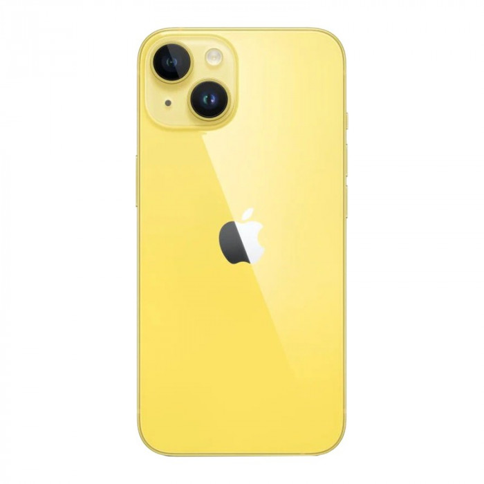Смартфон Apple iPhone 14 128GB Желтый (Yellow) DualSim