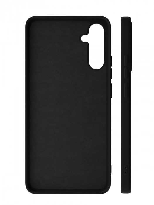 Чехол защитный "vlp" Silicone Case для Samsung Galaxy A54 черный