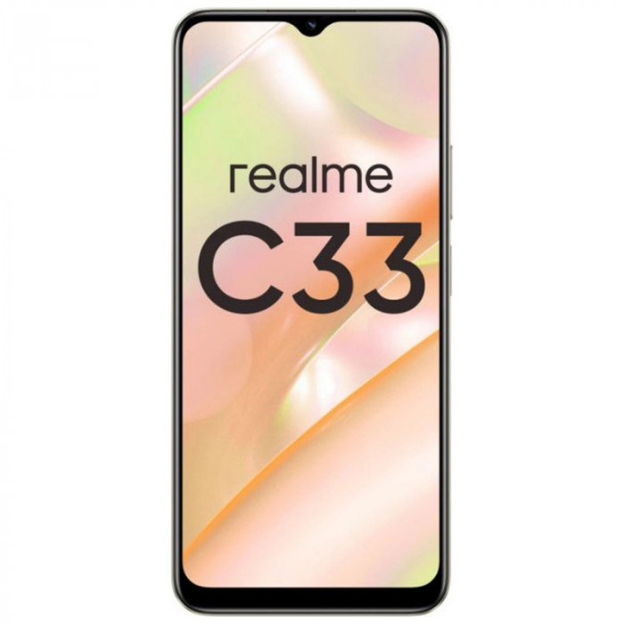 Смартфон Realme C33 4/128GB Золото EAC