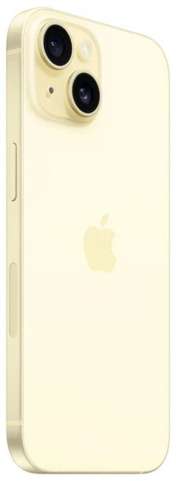 Смартфон Apple iPhone 15 Plus 128GB Желтый (Yellow) eSim